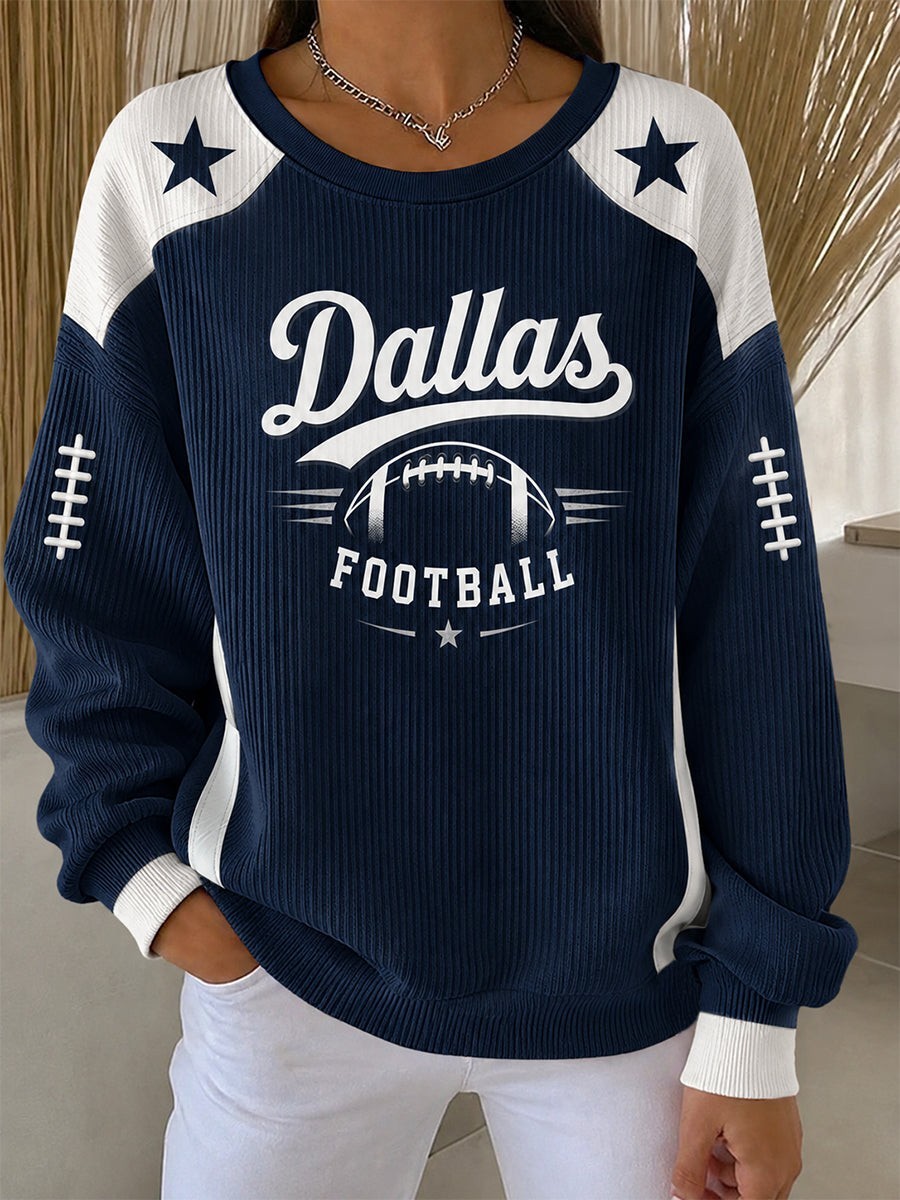 Musemora - Women's Dallas Cowboys Sweatshirt - Football