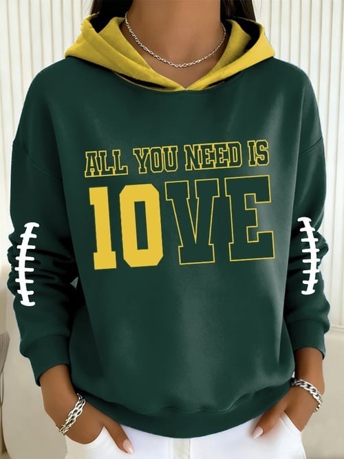Musemora - Unisex Green Bay Packers Hoodie - Game Day