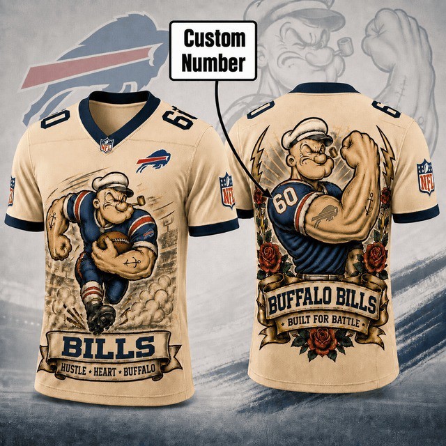 Musemora - Unisex Buffalo Bills Jersey
