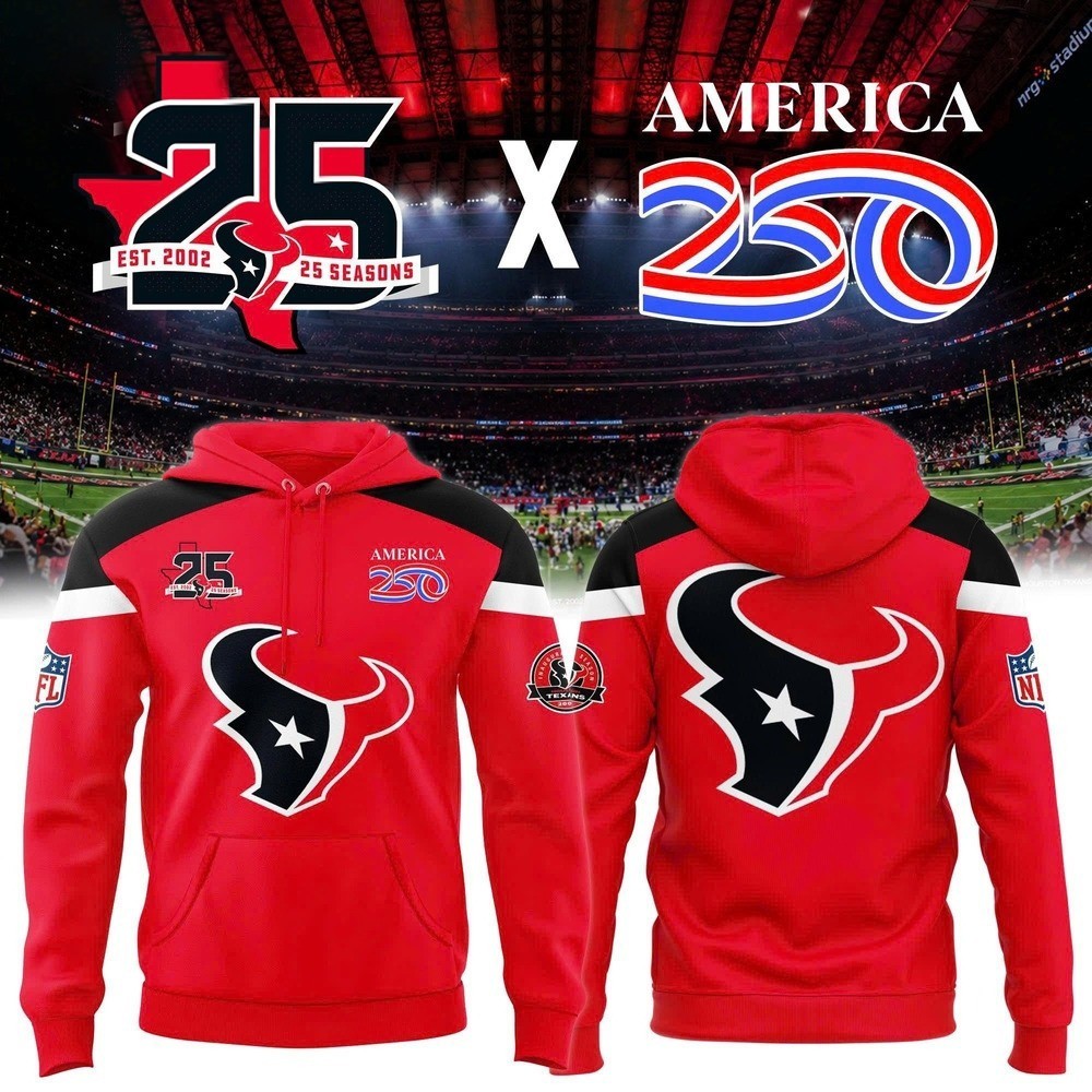 Musemora - Men's Houston Texans Sweatshirt