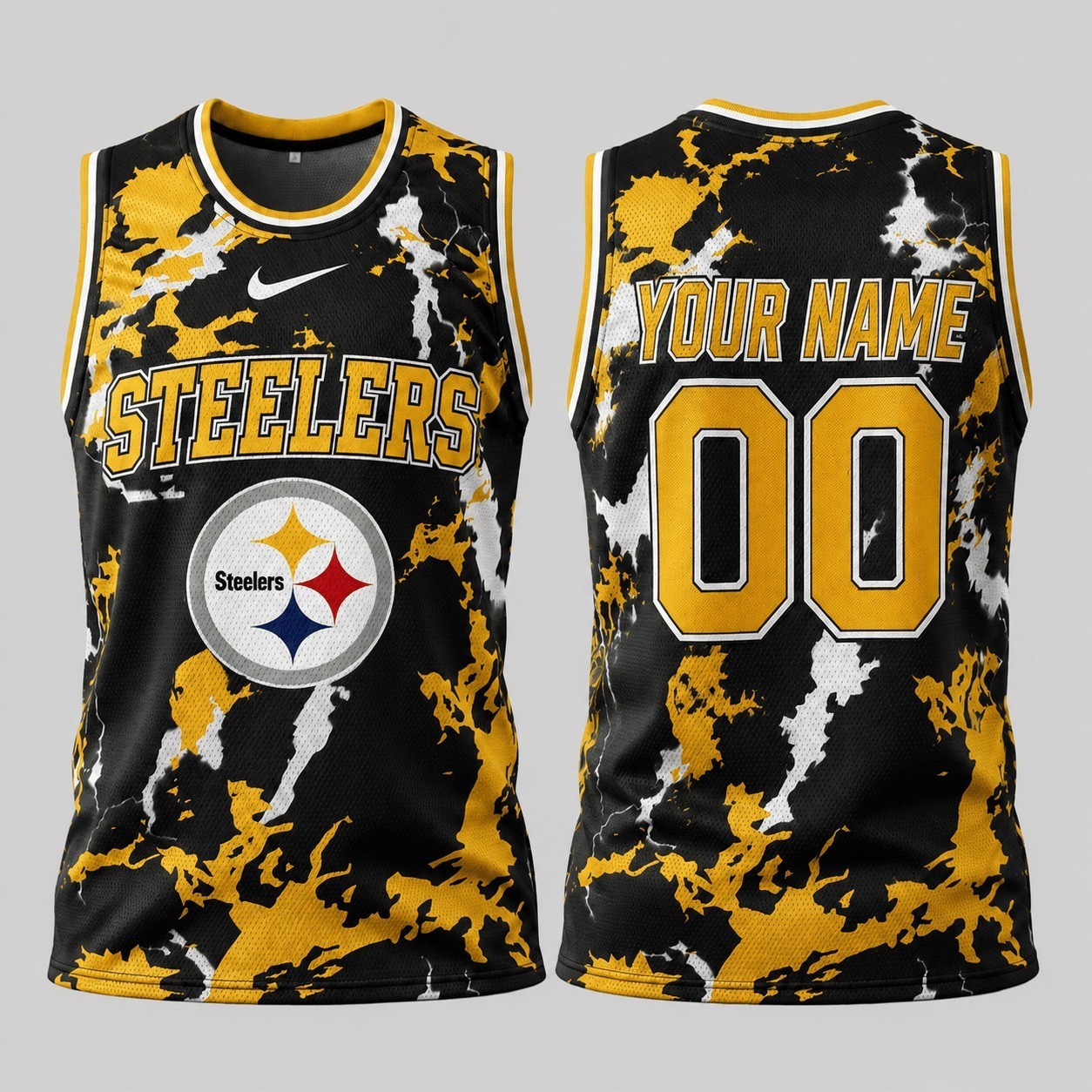 Musemora - Unisex Pittsburgh Steelers Tank Top