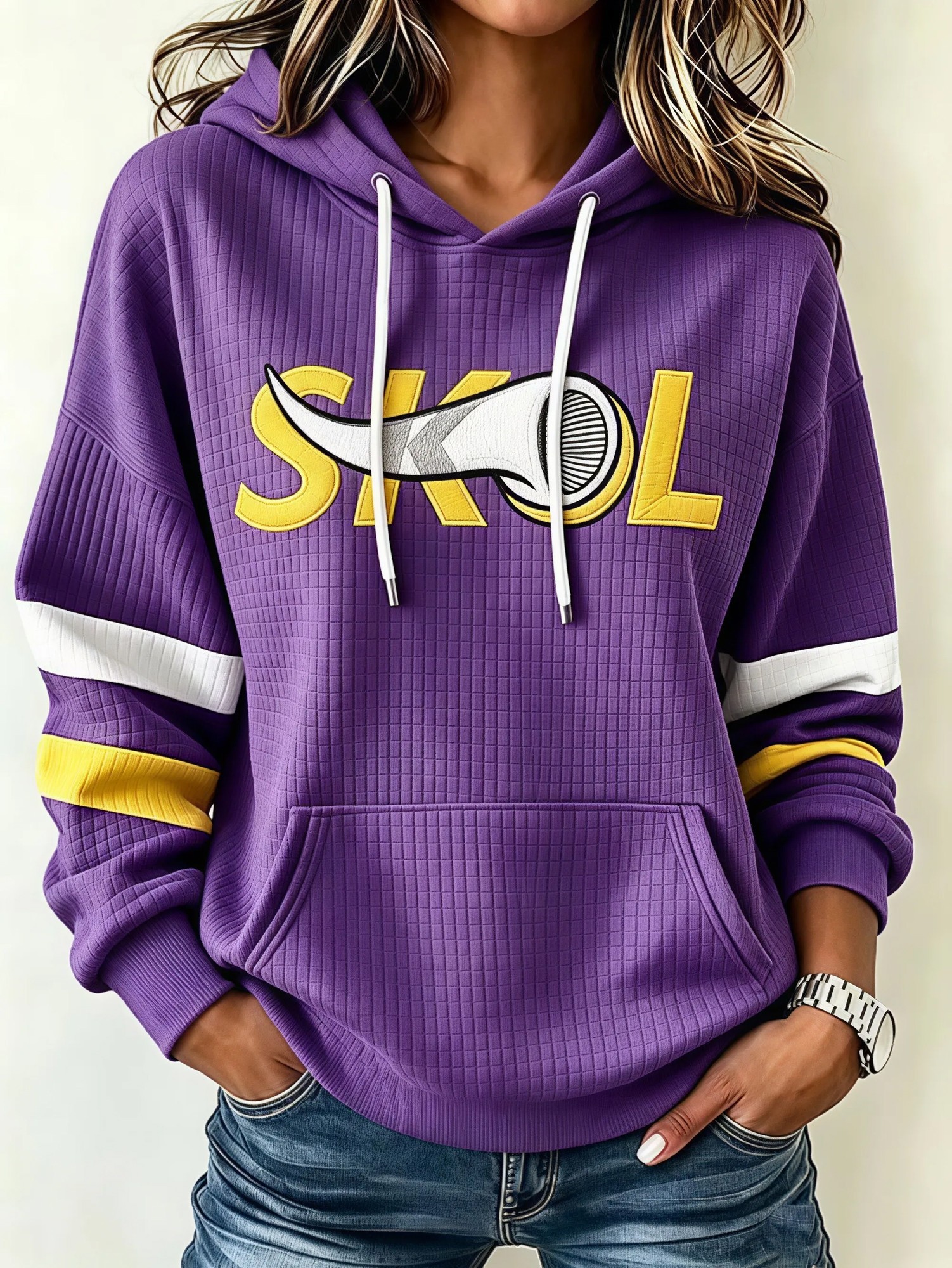 Musemora - Unisex Minnesota Vikings Hoodie - Game Day Football