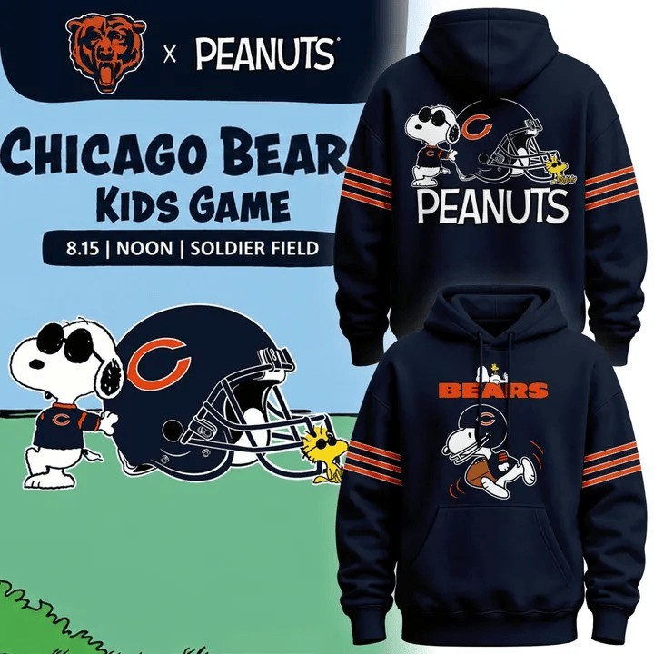 Musemora - Unisex Chicago Bears Hoodie