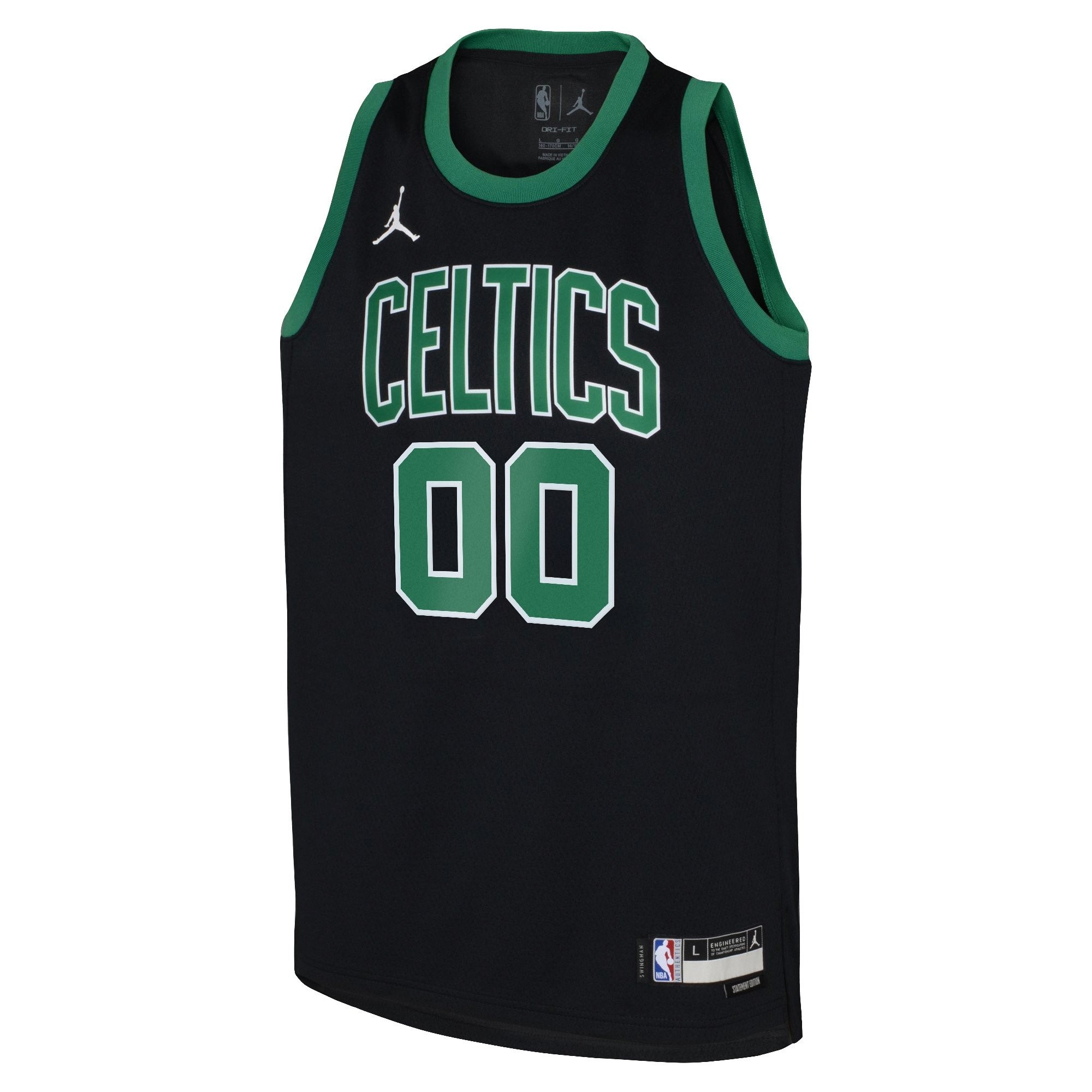 Boston Celtics Jordan Statement Swingman Jersey 22 Custom Youth Multicolor S-3XL