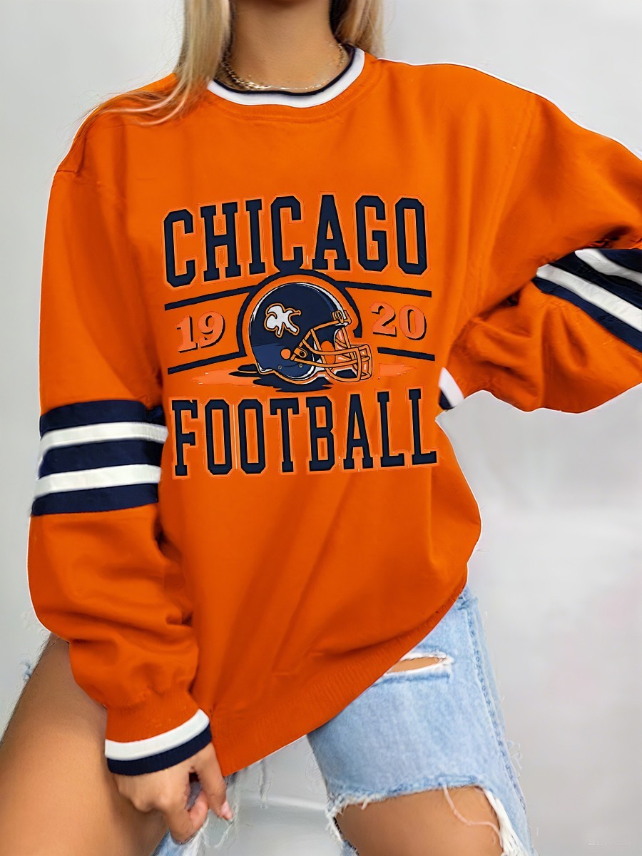 Musemora - Unisex Chicago Bears Sweatshirt - Game Day Football