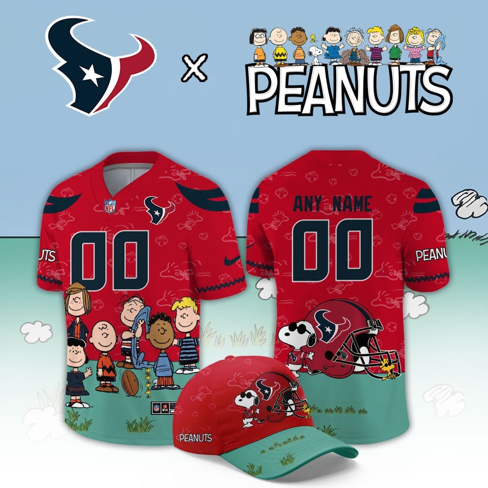 Musemora - Unisex Houston Texans Jersey - Football