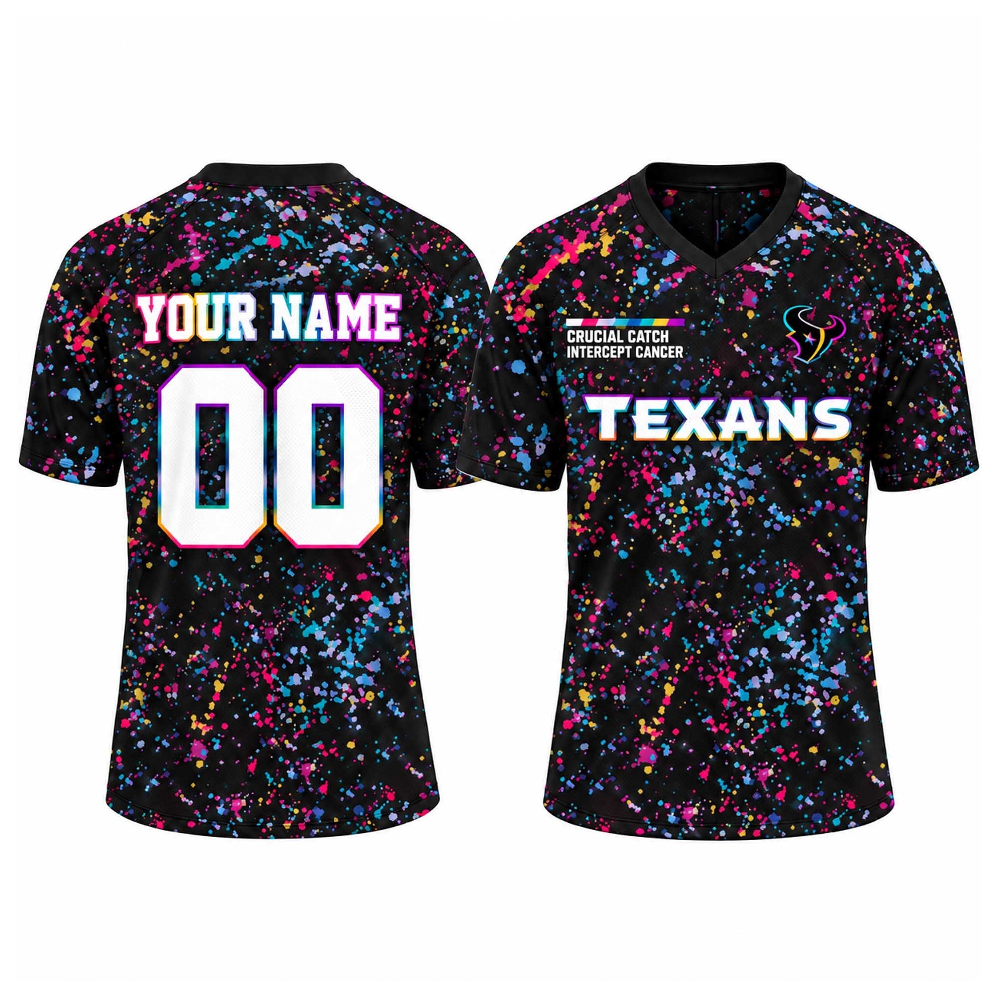 Musemora - Unisex Houston Texans Jersey - Fan Gear