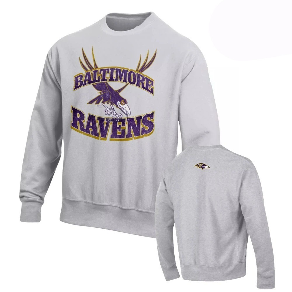 Musemora - Unisex Baltimore Ravens Sweatshirt - Game Day