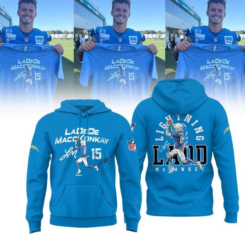 Musemora - Unisex Los Angeles Chargers Hoodie - Game Day