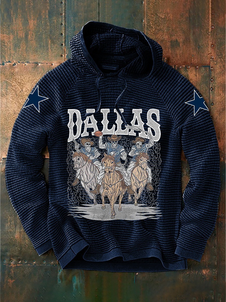 Musemora - Men's Dallas Cowboys Hoodie - Football