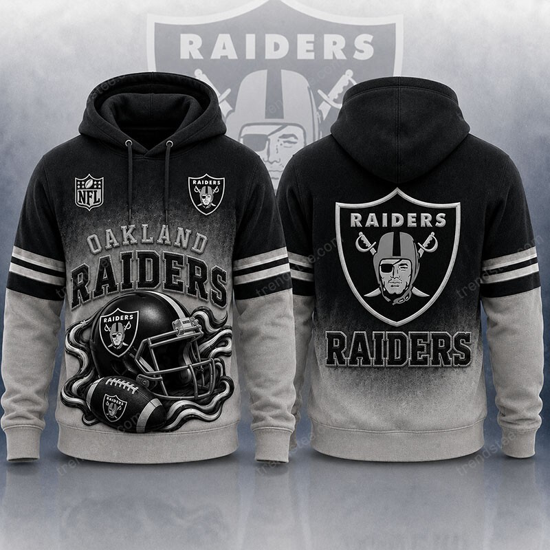 Musemora - Unisex Las Vegas Raiders Hoodie - Football