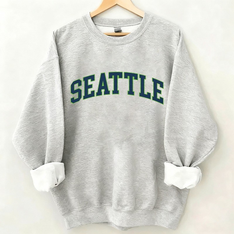 Musemora - Women's Seattle Seahawks Sweatshirt - Football