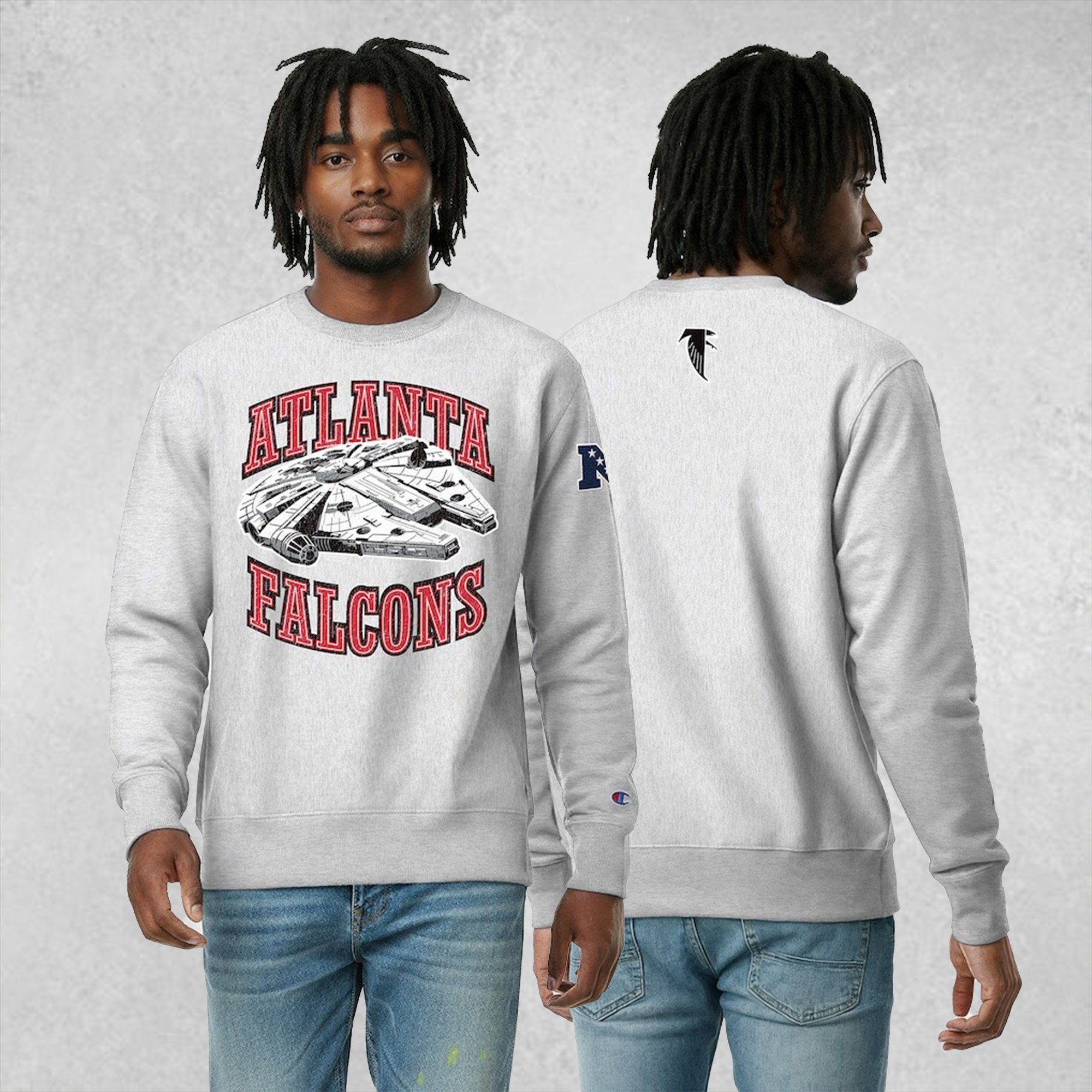 Musemora - Unisex Atlanta Falcons Sweatshirt