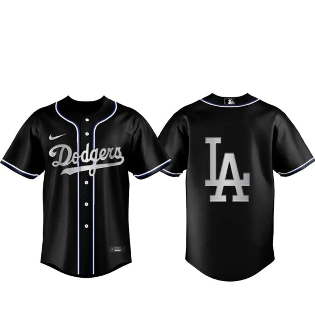 Los Angeles Dodgers 2026 Back in Black Baseball Jersey