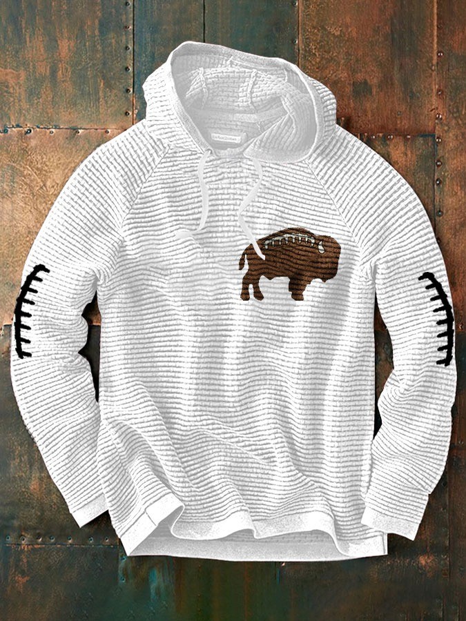 Musemora - Unisex Buffalo Bills Sweatshirt - Game Day Football