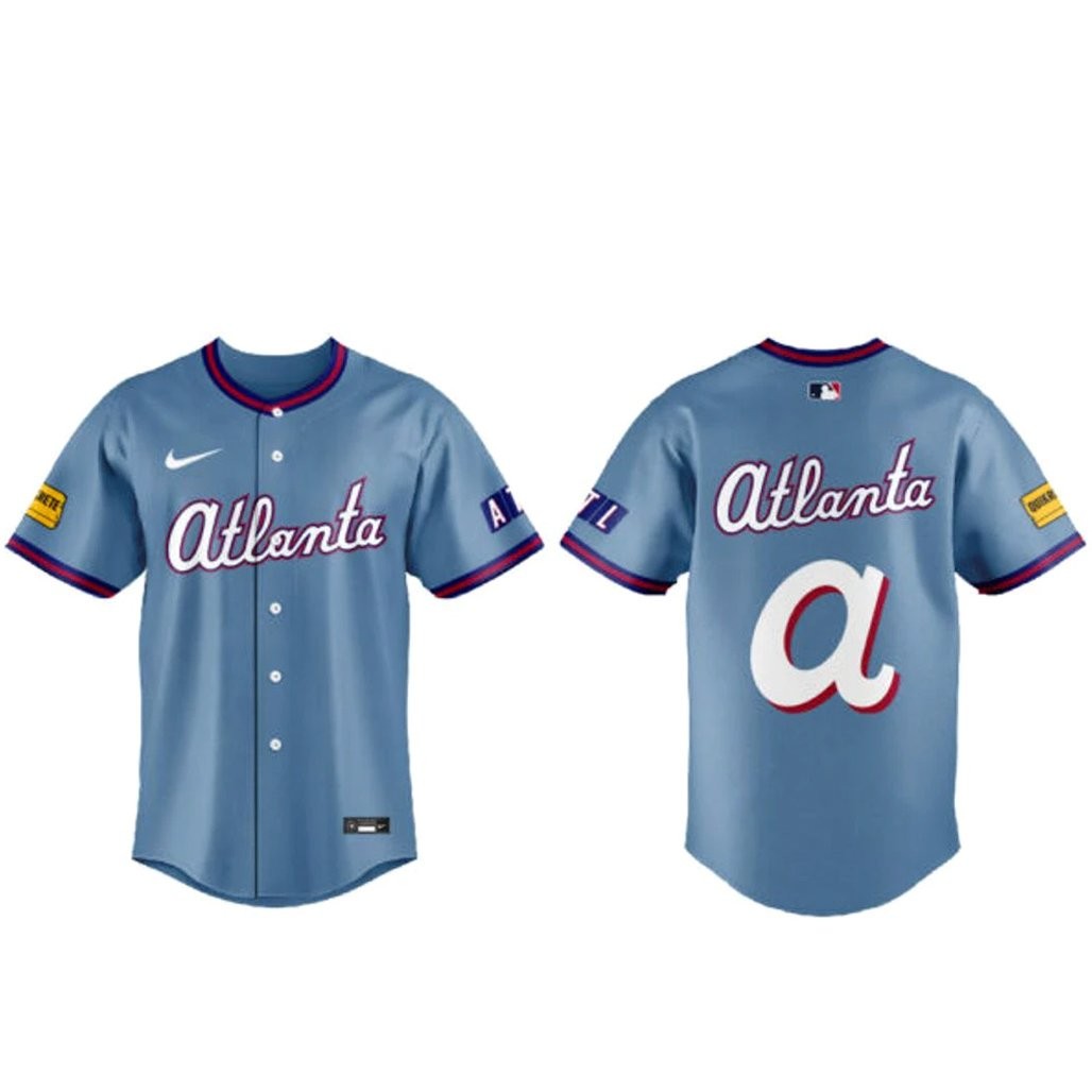 Atlanta Braves Channel Their Past Reveal New City Connect Uniforms Baseball Jersey