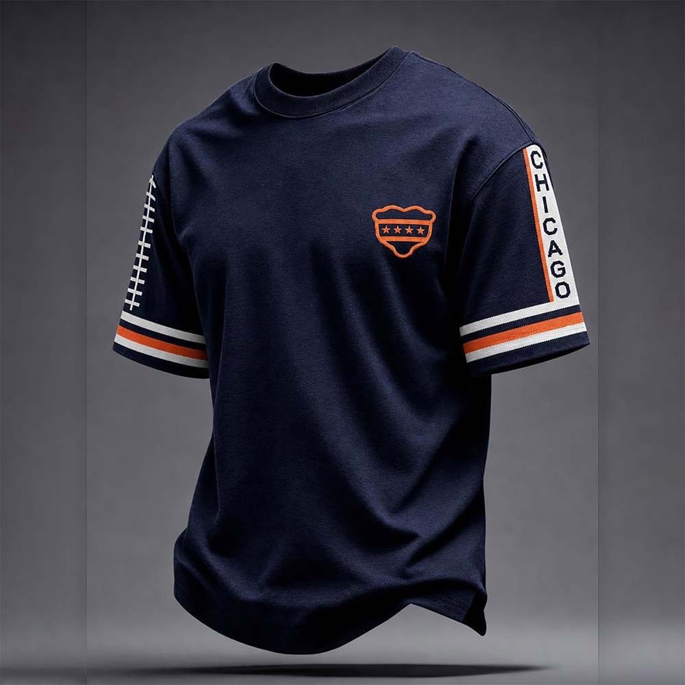 Musemora - Unisex Chicago Bears T-Shirt - Football