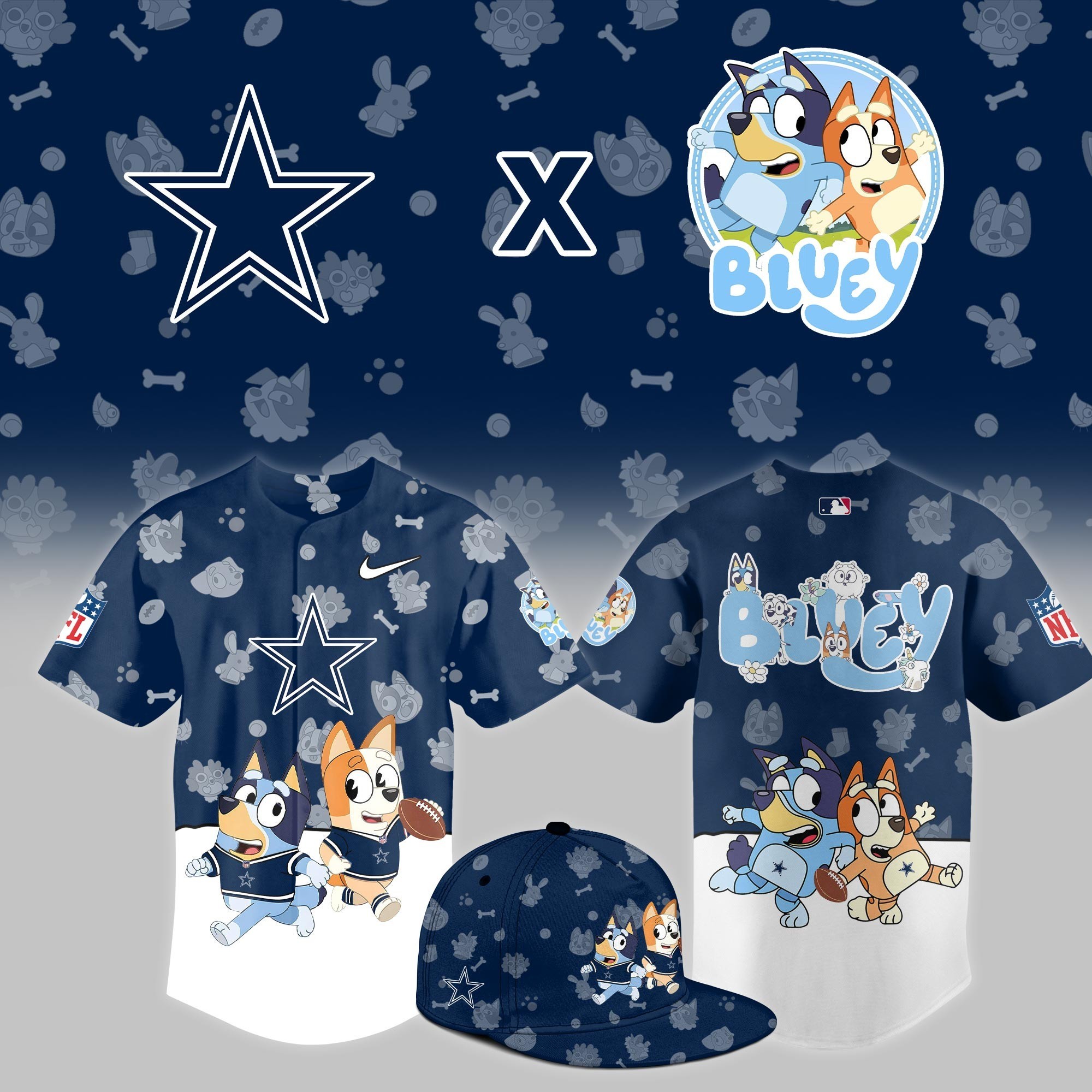 Musemora - Unisex Dallas Cowboys Jersey - Game Day