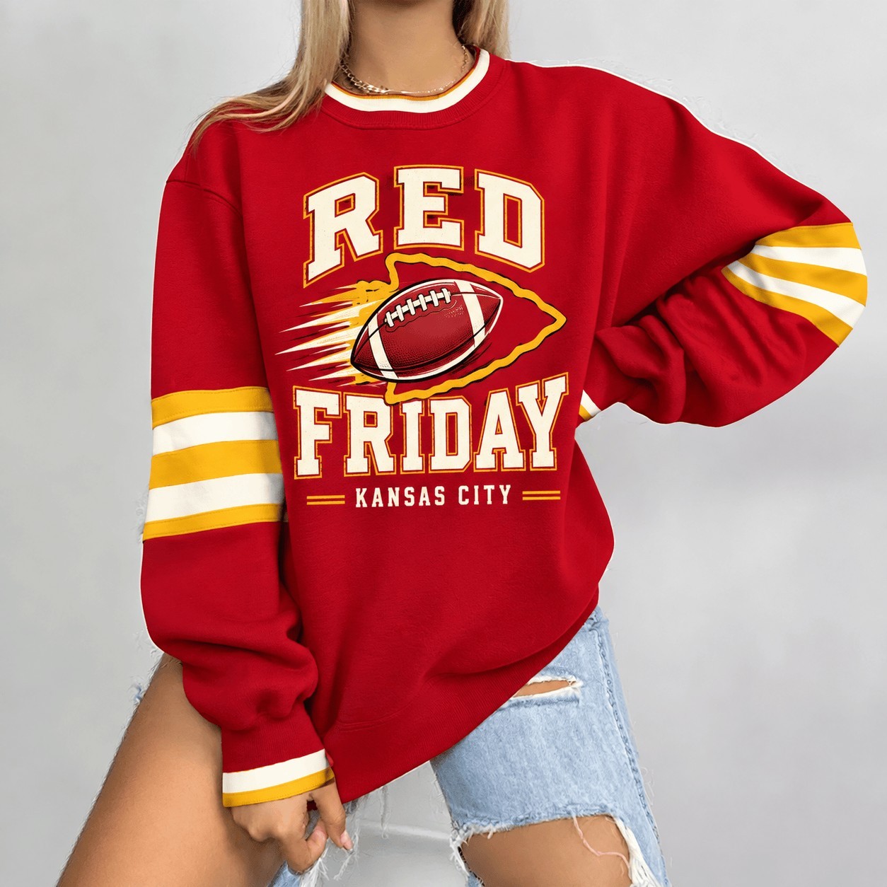 Musemora - Unisex Kansas City Chiefs Sweatshirt