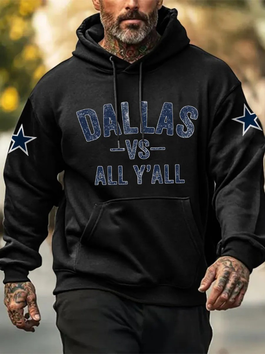Musemora - Unisex Dallas Cowboys Hoodie