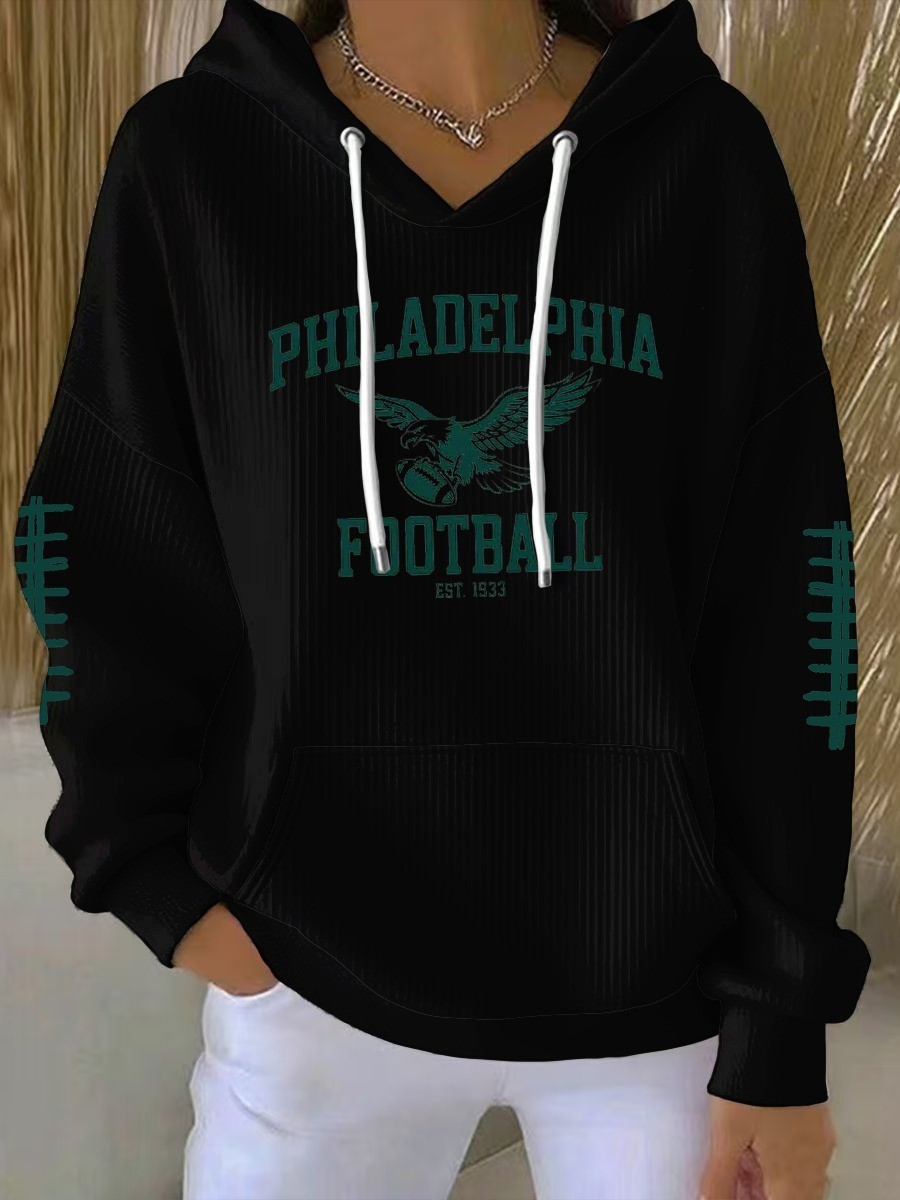 Musemora - Unisex Philadelphia Eagles Hoodie - Game Day Football