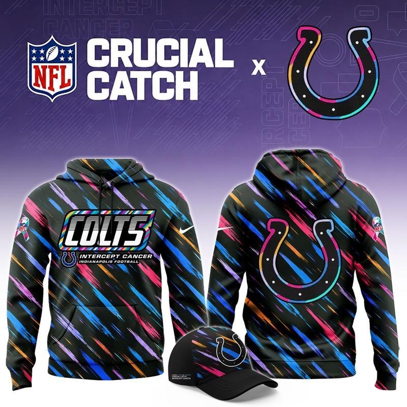 Musemora - Men's Indianapolis Colts Hoodie