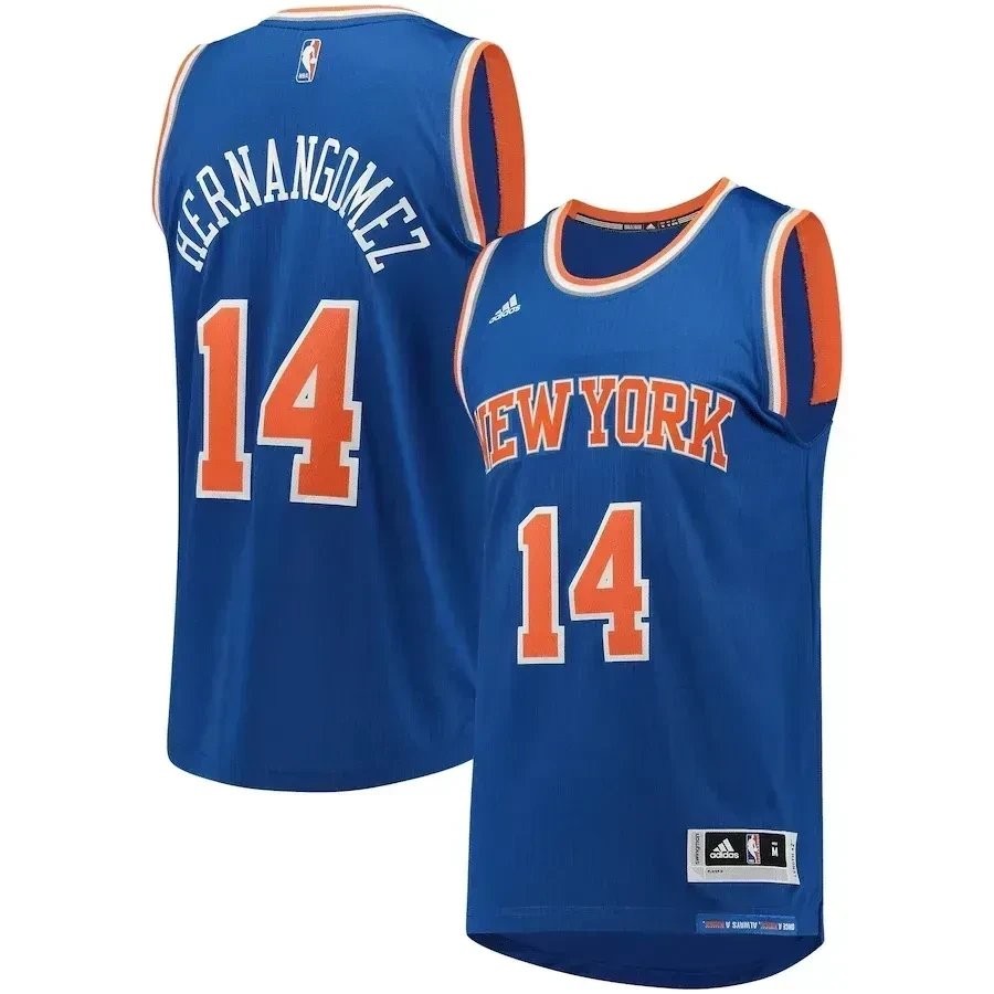 Willy Hernangomez New York Knicks Swingman Jersey Blue Unisex Adult Sizes S-3XL