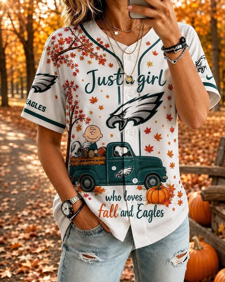 Musemora - Unisex Philadelphia Eagles Jersey