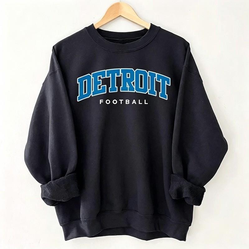 Musemora - Women's Detroit Lions Sweatshirt - Football