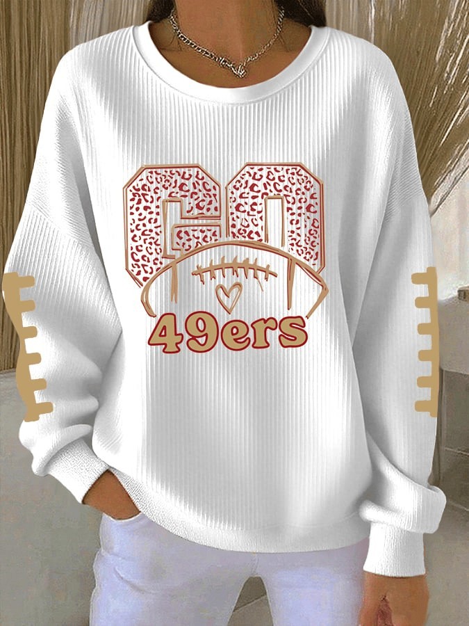 Musemora - Unisex San Francisco 49ers Sweatshirt