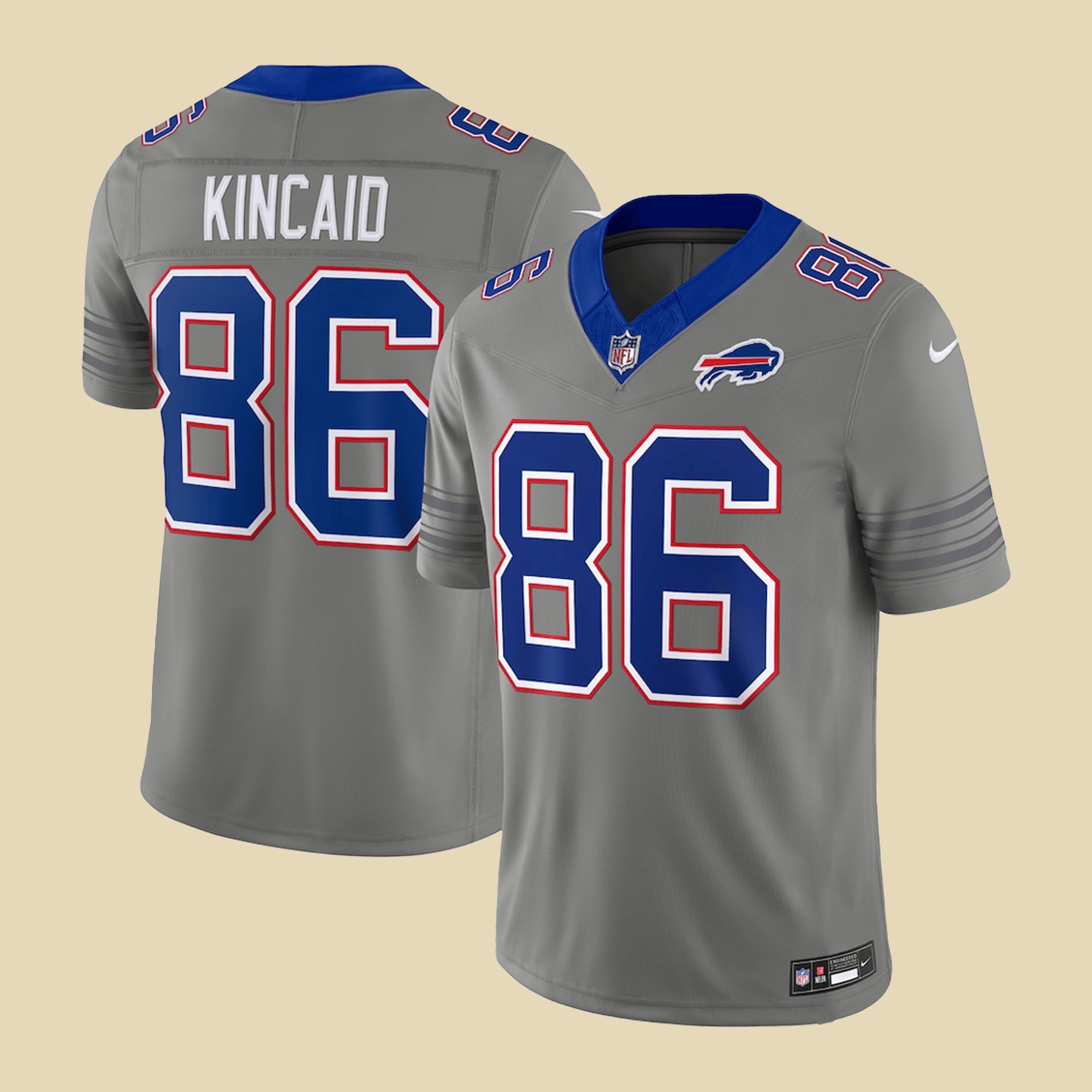 Musemora - Unisex Buffalo Bills Jersey - Football