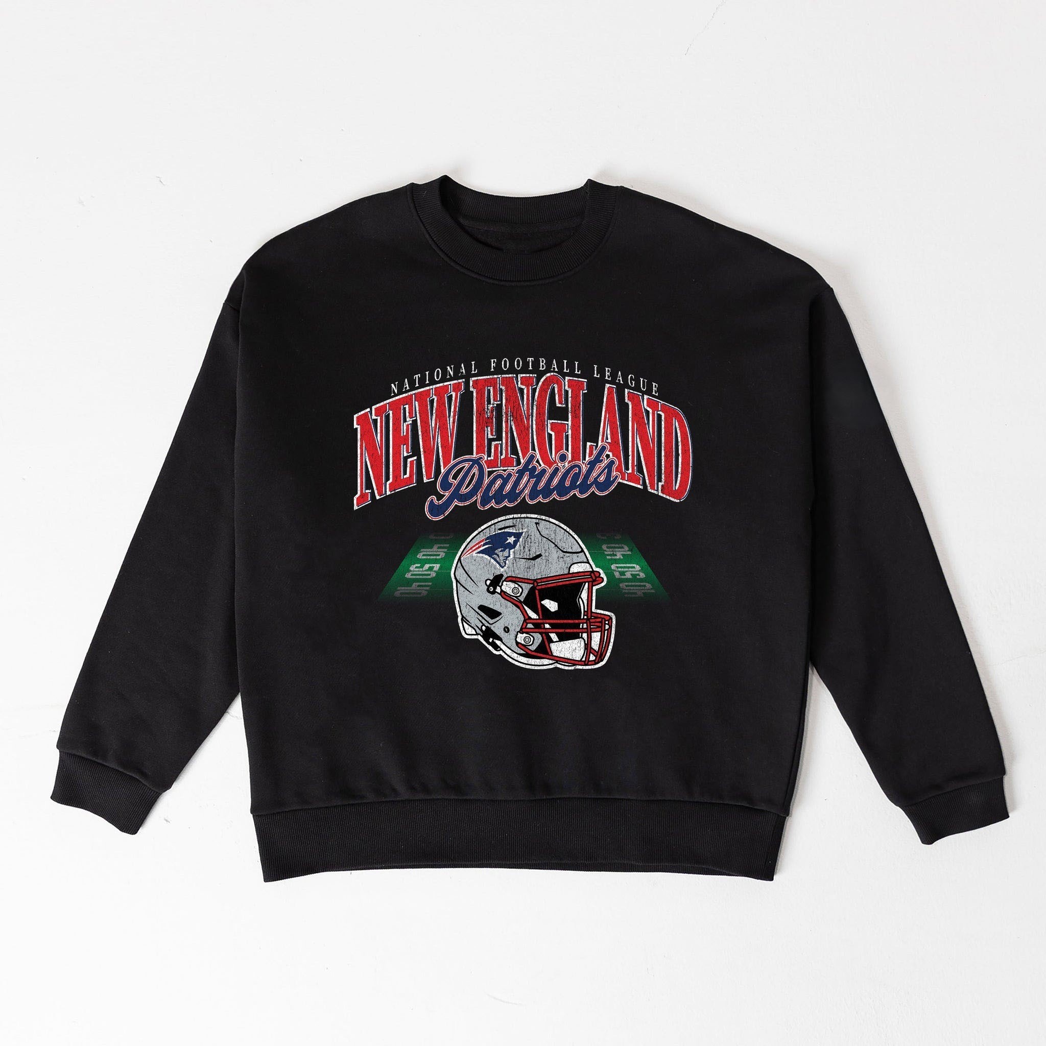 Musemora - Unisex New England Patriots Sweatshirt - Football