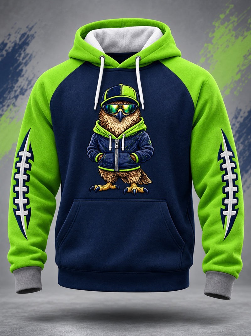 Musemora - Unisex Seattle Seahawks Hoodie - Game Day Football