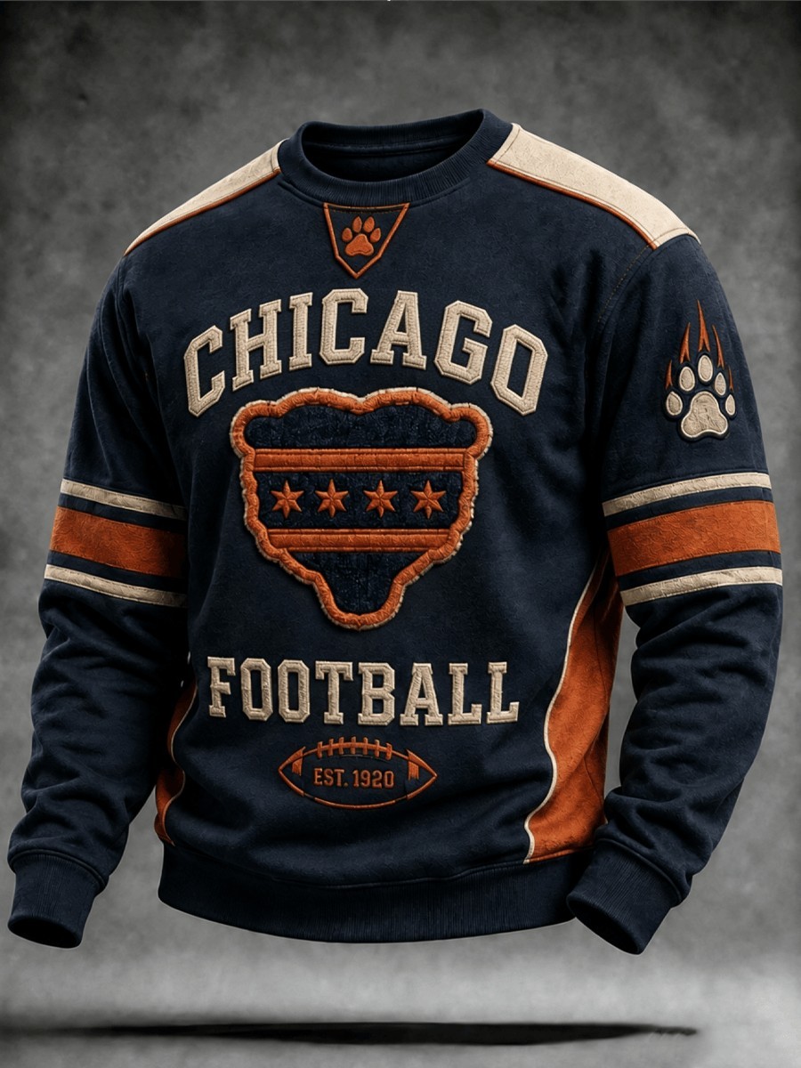 Musemora - Unisex Chicago Bears Sweatshirt - Football