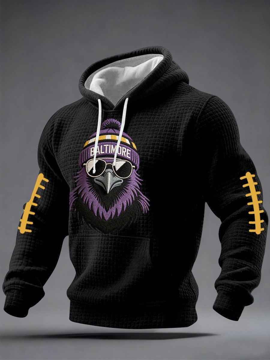 Musemora - Unisex Baltimore Ravens Hoodie - Football