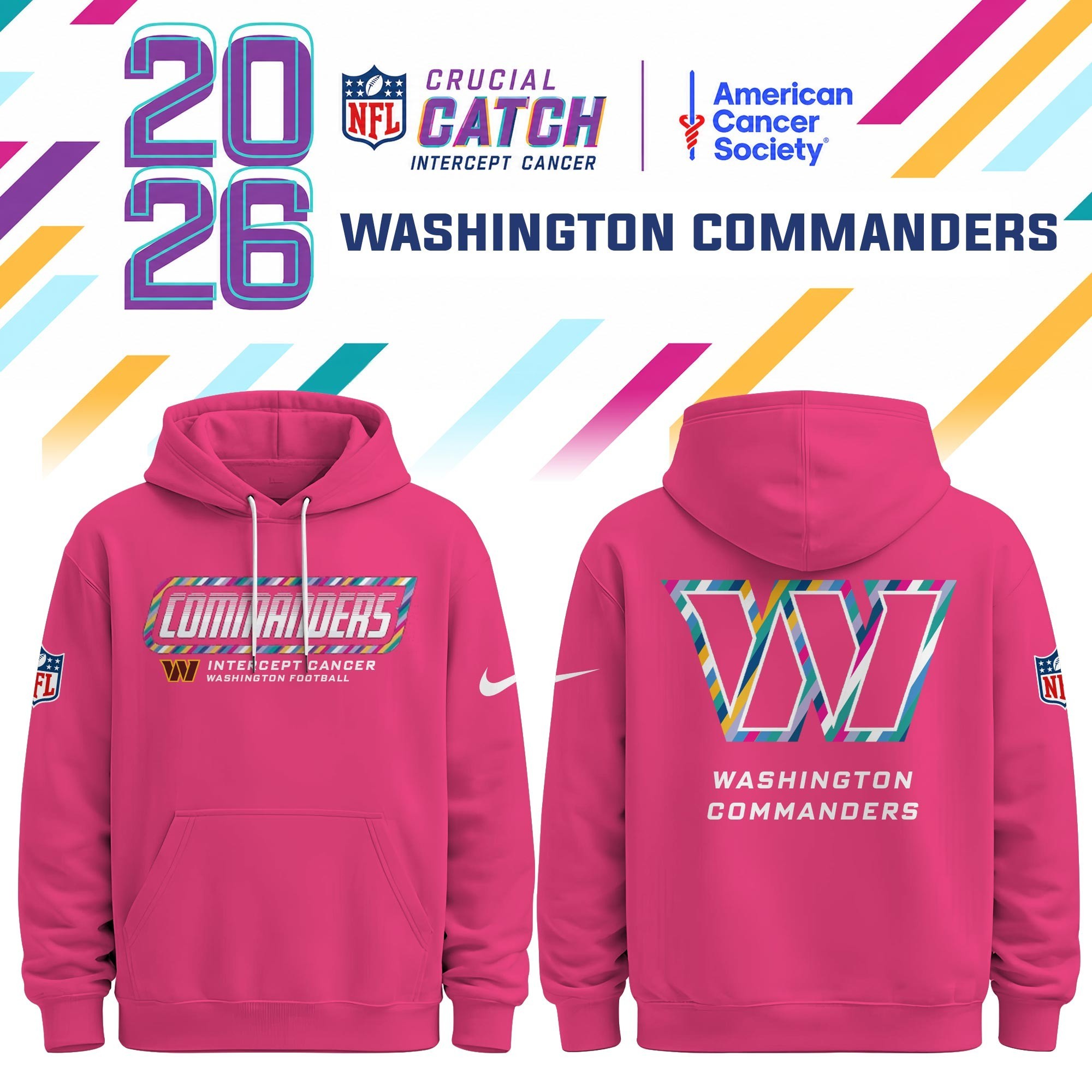 Musemora - Unisex Washington Commanders Hoodie - Football Fan Gear