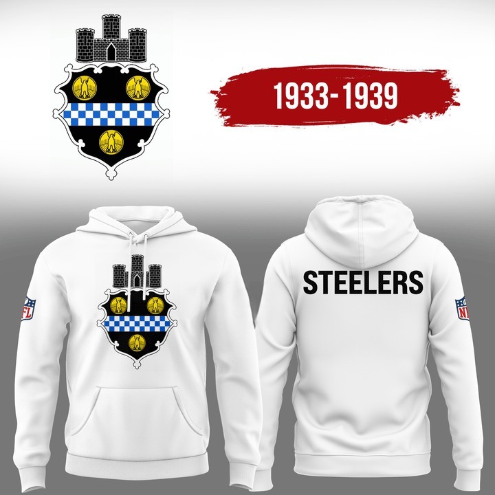 Musemora - Unisex Pittsburgh Steelers Hoodie - Game Day