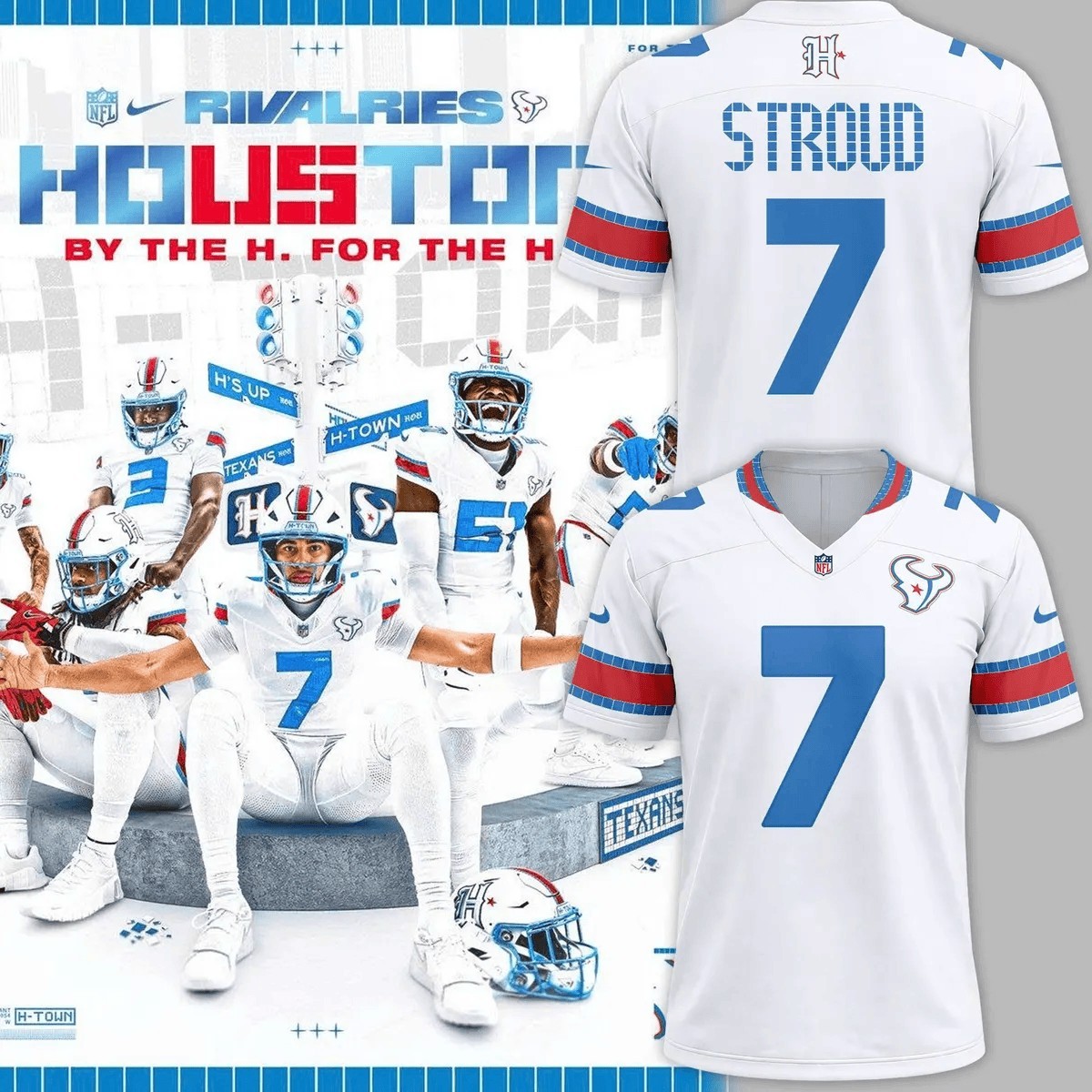 Musemora - Unisex Houston Texans Jersey