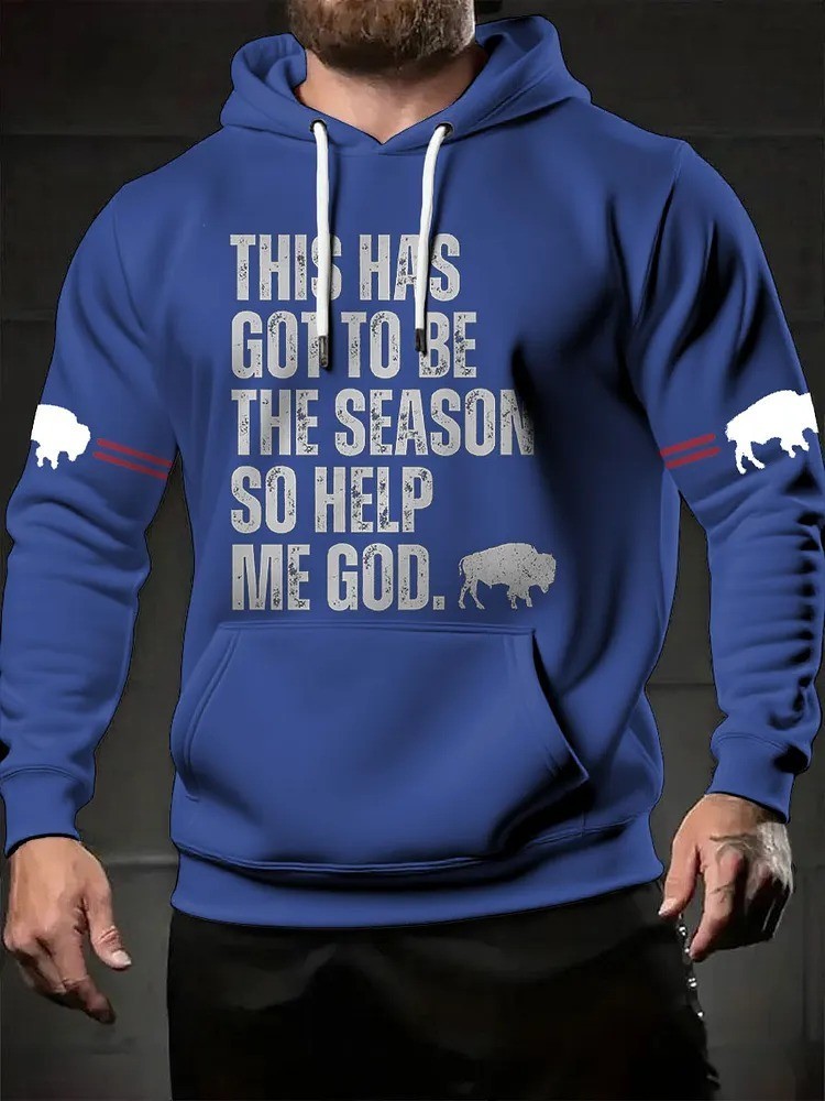 Musemora - Unisex Buffalo Bills Hoodie