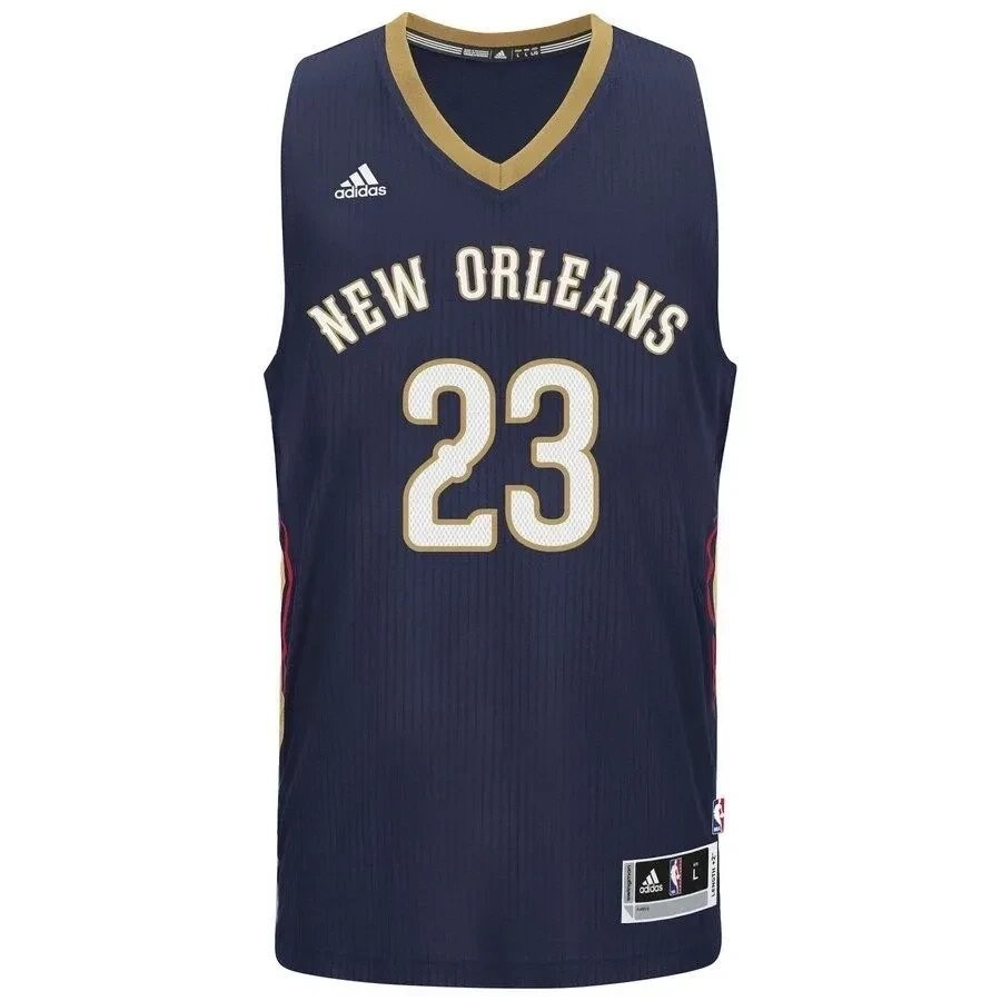 Anthony Davis New Orleans Pelicans Player Swingman Jersey - Navy - Image 2