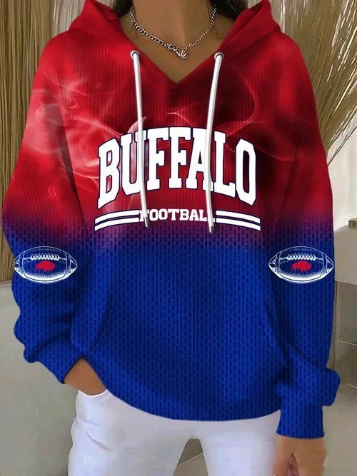 Musemora - Unisex Buffalo Bills Hoodie - Football