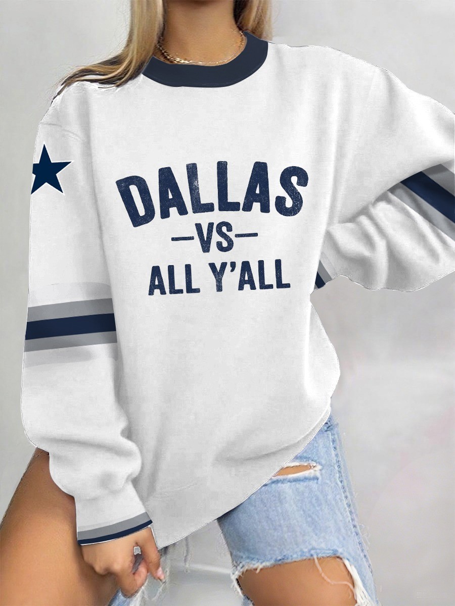 Musemora - Unisex Dallas Cowboys Sweatshirt - Football