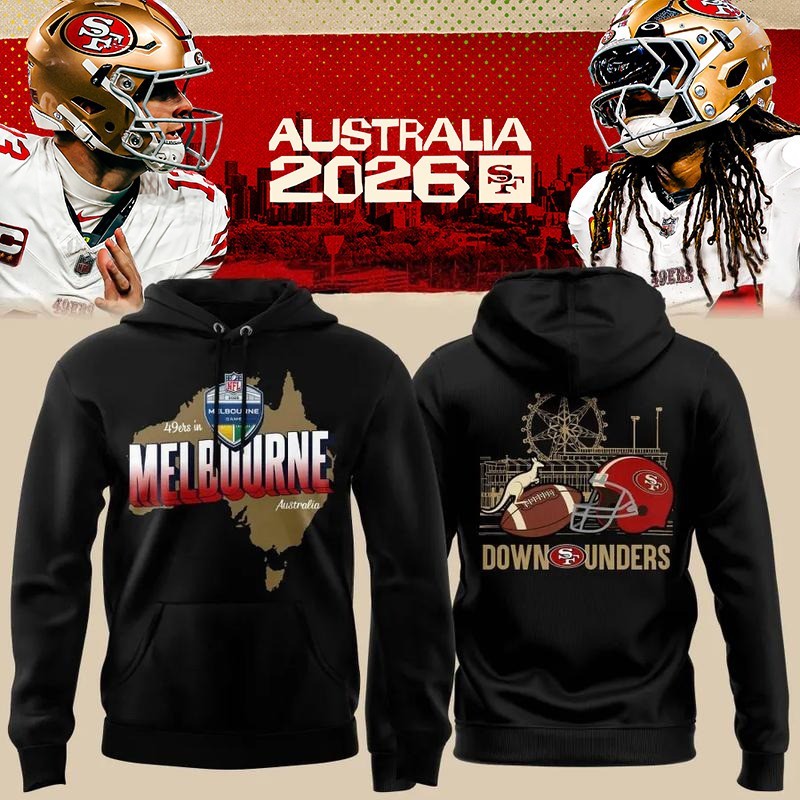 Musemora - Men's San Francisco 49ers Hoodie