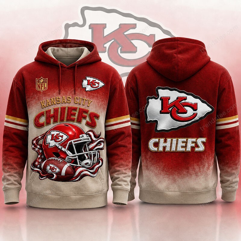 Musemora - Unisex Kansas City Chiefs Hoodie - Football