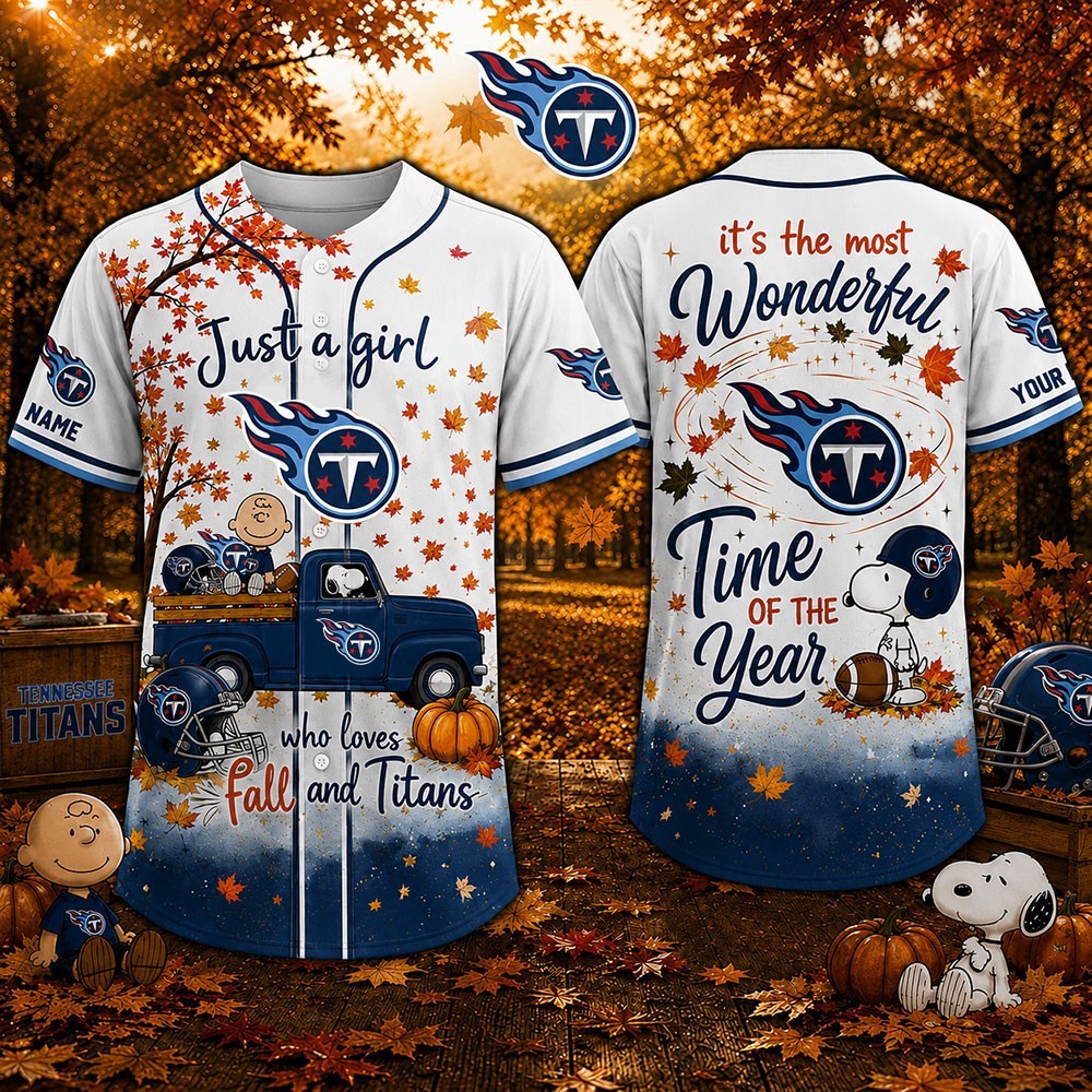 Musemora - Unisex Tennessee Titans Jersey