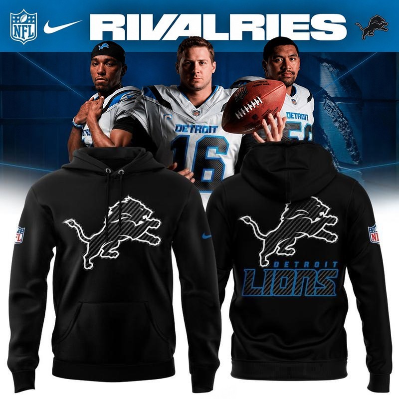 Musemora - Unisex Detroit Lions Hoodie