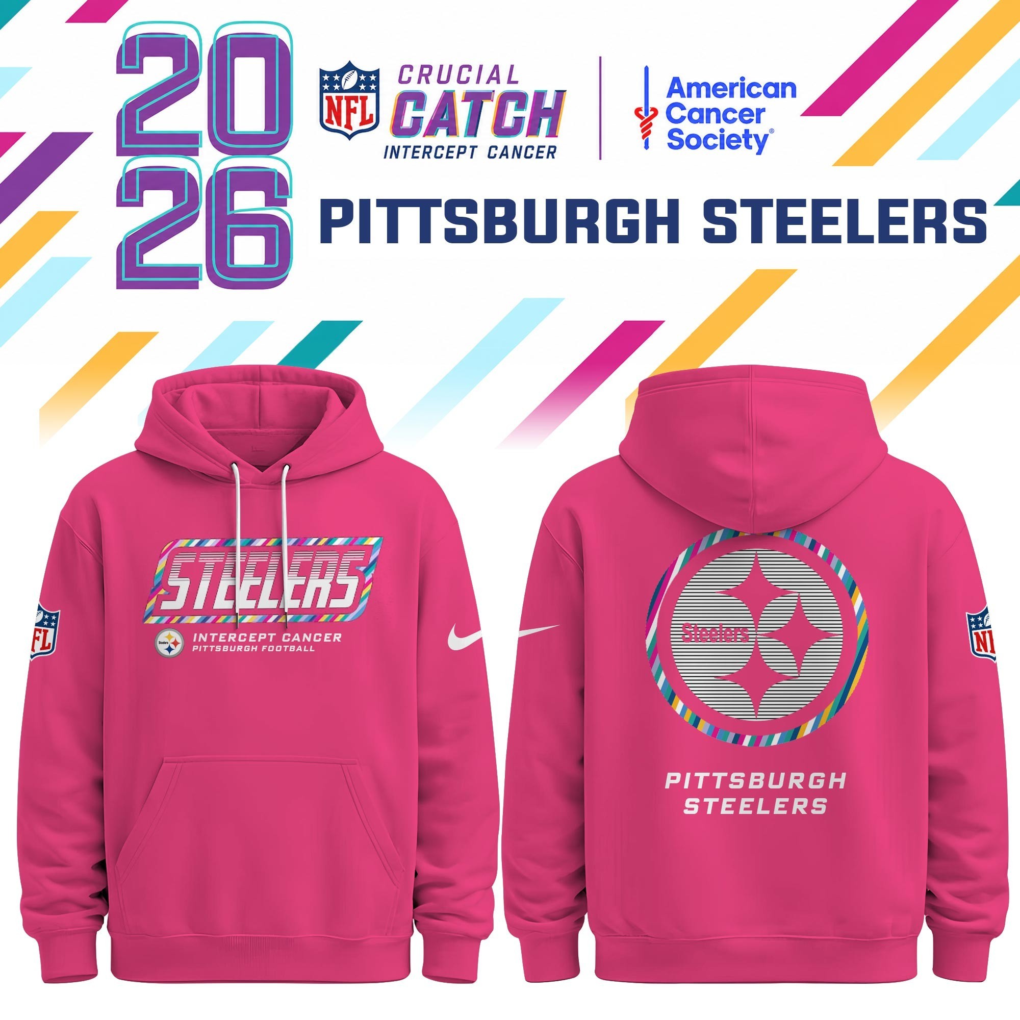 Musemora - Unisex Pittsburgh Steelers Hoodie