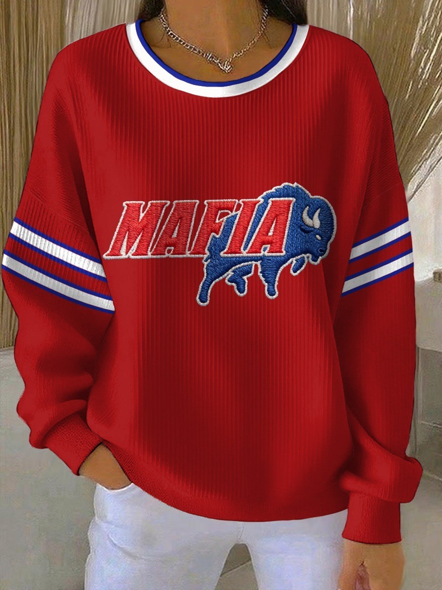 Musemora - Unisex Buffalo Bills Sweatshirt - Football