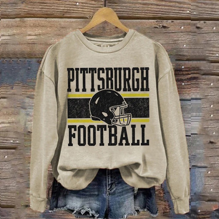 Musemora - Unisex Pittsburgh Steelers Sweatshirt - Football
