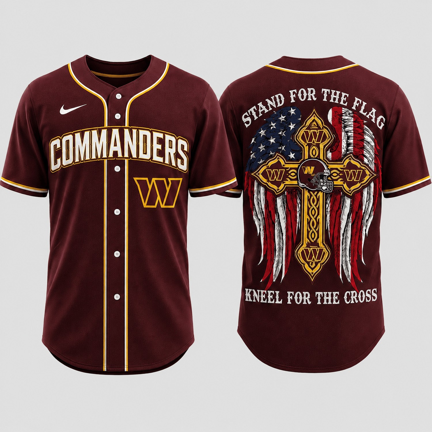 Musemora - Men's Washington Commanders Jersey - Football